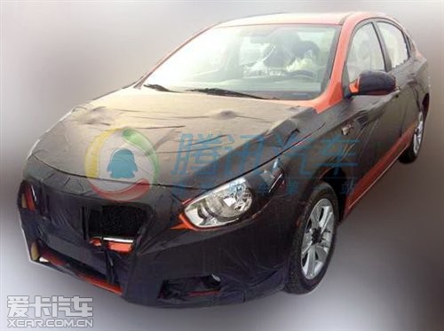 此前曝光的傳祺GA3諜照 此前曝光的傳祺GA3諜照