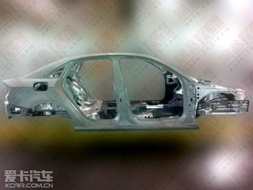 國(guó)產(chǎn)奧迪A3三廂白車(chē)身曝光 國(guó)產(chǎn)奧迪A3三廂白車(chē)身曝光