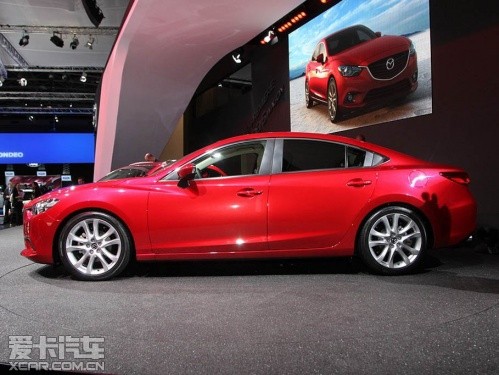 新一代馬自達(dá)6 新一代馬自達(dá)6