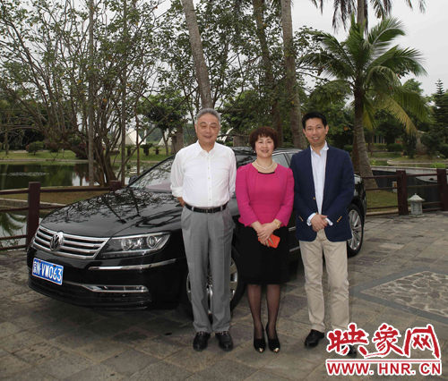 輝騰為博鰲亞洲論壇與會嘉賓提供貴賓服務 輝騰為博鰲亞洲論壇與會嘉賓提供貴賓服務