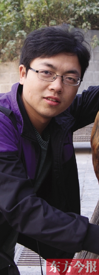 1988年7月出生的米方杰有韌勁兒、肯擔當