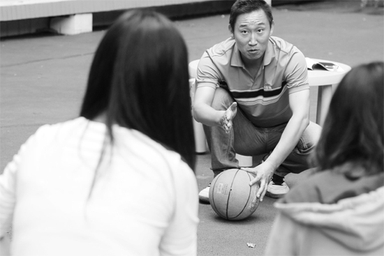 劉明陽最大的愿望是幼兒保持斗志、擁有堅韌的個性 劉明陽最大的愿望是幼兒保持斗志、擁有堅韌的個性