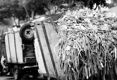 垃圾車、渣土車再在市區“裸奔”就是違法了