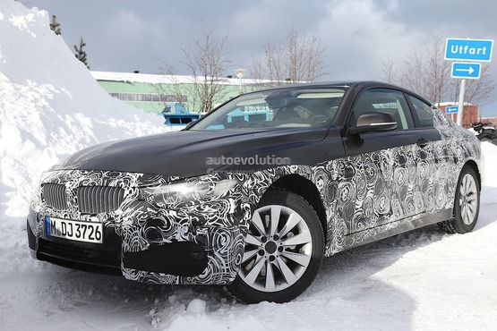 寶馬4系量產(chǎn)版內飾照 與新3系如出一轍 寶馬4系量產(chǎn)版內飾照 與新3系如出一轍