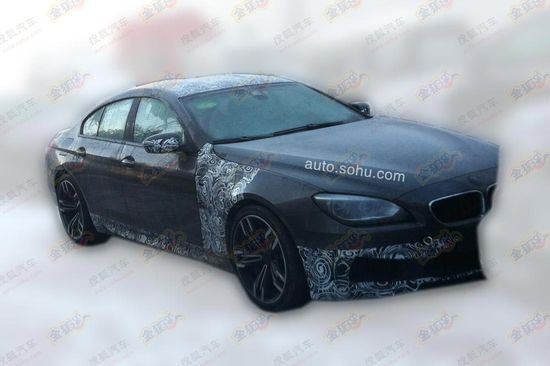 寶馬M6 GranCoupe 寶馬M6 GranCoupe