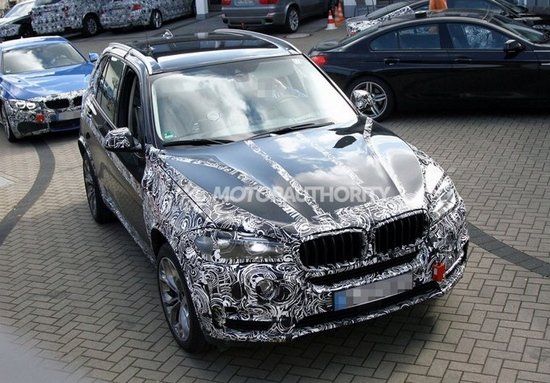 全新一代寶馬X5測試諜照 全新一代寶馬X5測試諜照