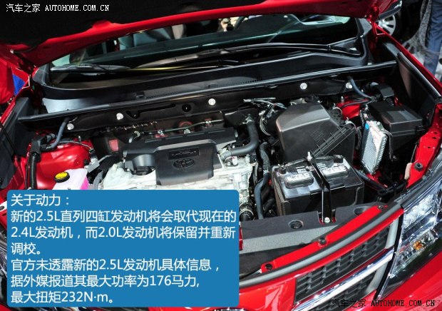 一汽豐田新RAV4 一汽豐田新RAV4