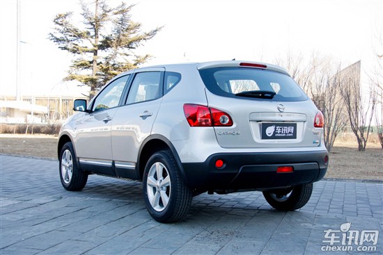 東風日產-逍客 東風日產-逍客