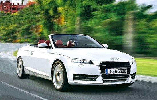奧迪換代A5 奧迪換代A5