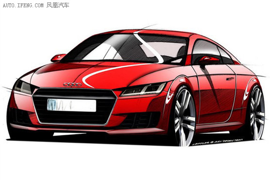 奧迪發布新TT 奧迪發布新TT