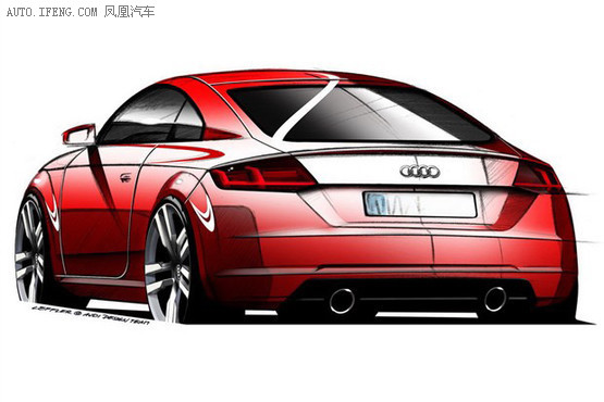 奧迪發布新TT 奧迪發布新TT