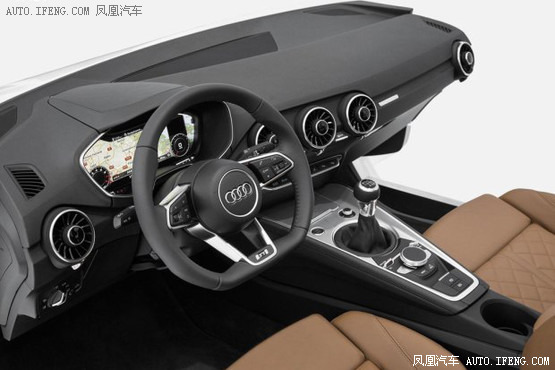 奧迪發布新TT 奧迪發布新TT