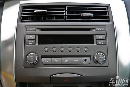 2013款日產驪威 2013款日產驪威