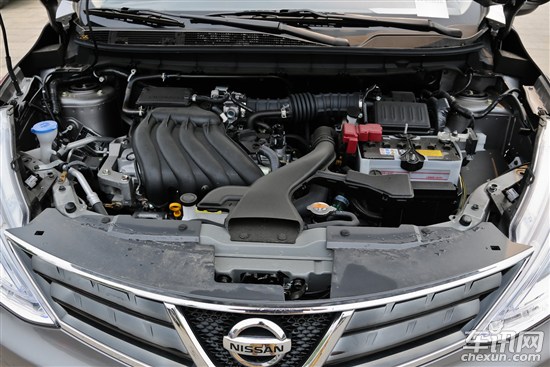 2013款日產驪威 2013款日產驪威