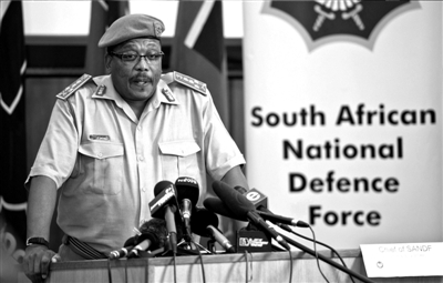 3月23日，中非共和國首都班吉，從加蓬首都利伯維爾出發的法國增援部隊共計200名士兵抵達班吉國際機場