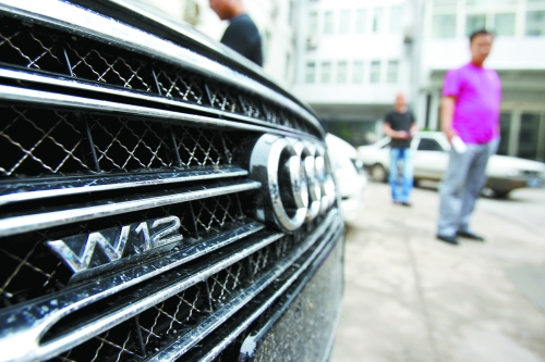 價值近300萬的奧迪失而復得 價值近300萬的奧迪失而復得