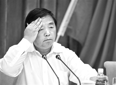 2012年7月19日,南京市市長季建業(yè)。 2012年7月19日,南京市市長季建業(yè)。