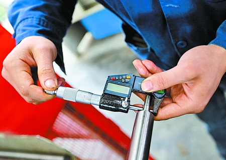 測量一絲不茍 測量一絲不茍