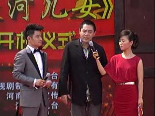陳寶國:要和大家掏心窩子演河南人 陳寶國:要和大家掏心窩子演河南人