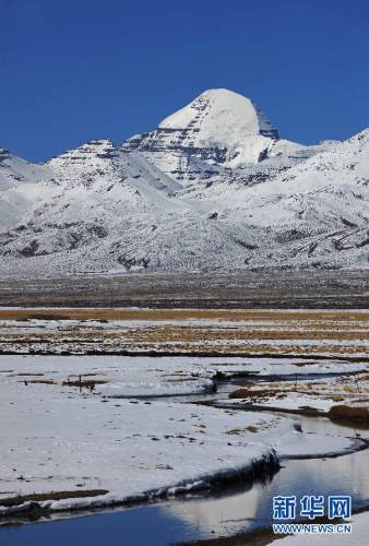 西藏神山:岡仁波齊 西藏神山:岡仁波齊