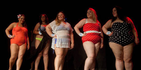 胖妞們的選美比賽 胖妞們的選美比賽