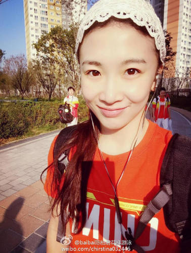 花游女神陳曉君自拍照 花游女神陳曉君自拍照