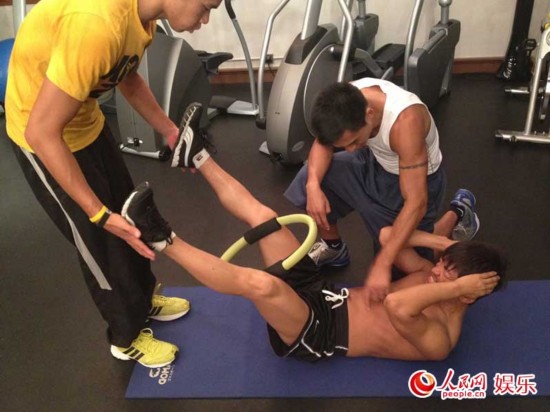 王寶強健身 王寶強健身