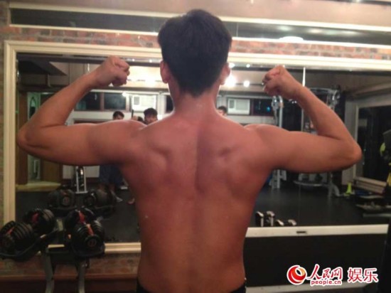 王寶強健身 王寶強健身