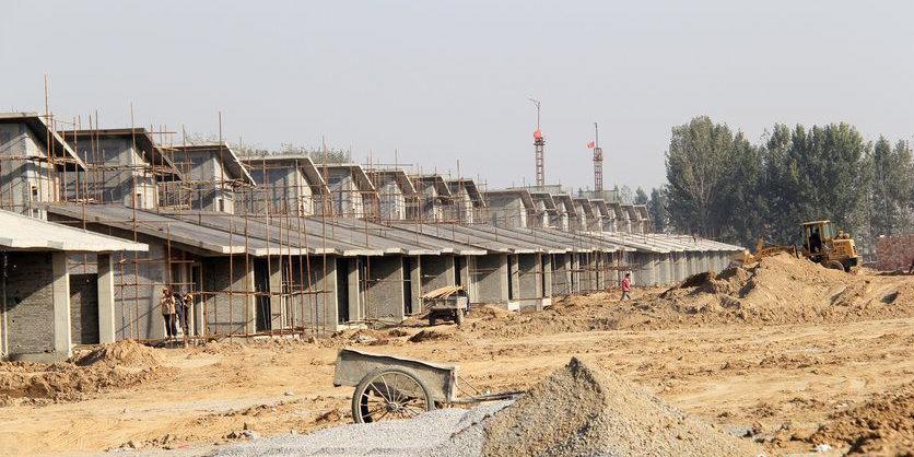 鄭州黃河邊現大規模別墅群 鄭州黃河邊現大規模別墅群