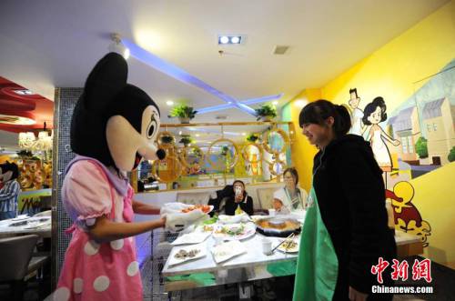 蘭州動漫火鍋店 卡通人物 蘭州動漫火鍋店 卡通人物