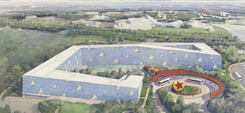 上海迪士尼樂園設計圖 充滿魔幻色彩 上海迪士尼樂園設計圖 充滿魔幻色彩