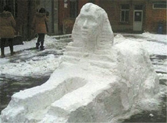 創意十足！日系列卡通雪人走紅