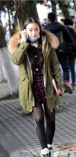 四川藝考現場:一大波美女云集 四川藝考現場:一大波美女云集