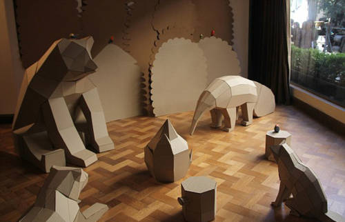 阿根廷情侶秀超凡折紙藝術 阿根廷情侶秀超凡折紙藝術