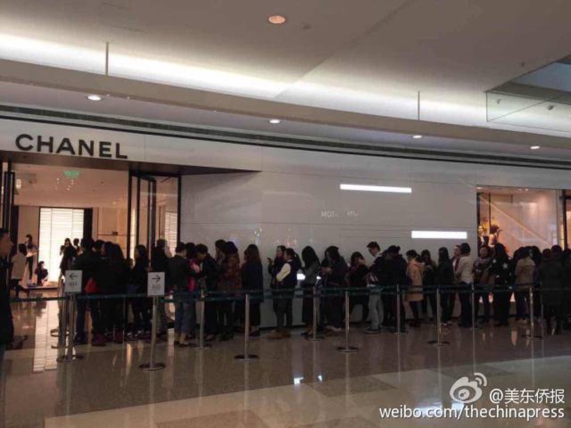 奢侈品牌中國區降價引發搶購 奢侈品牌中國區降價引發搶購