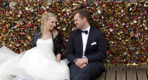 巴黎拆除藝術橋10萬把“愛情鎖” 巴黎拆除藝術橋10萬把“愛情鎖”