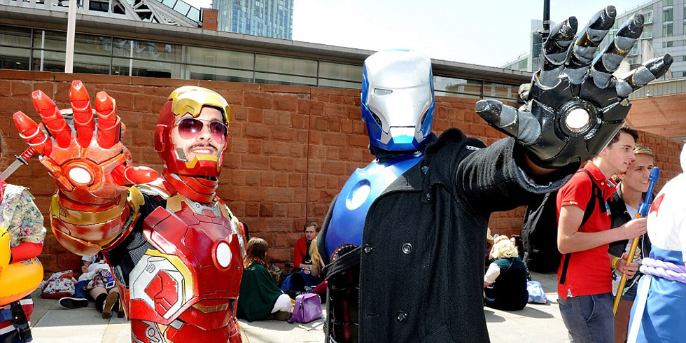 2015英國曼徹斯特動漫展開幕 2015英國曼徹斯特動漫展開幕