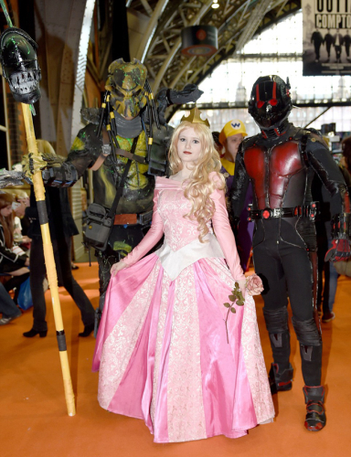 2015英國曼徹斯特動漫展開幕 2015英國曼徹斯特動漫展開幕