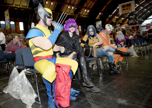 2015英國曼徹斯特動漫展開幕 2015英國曼徹斯特動漫展開幕