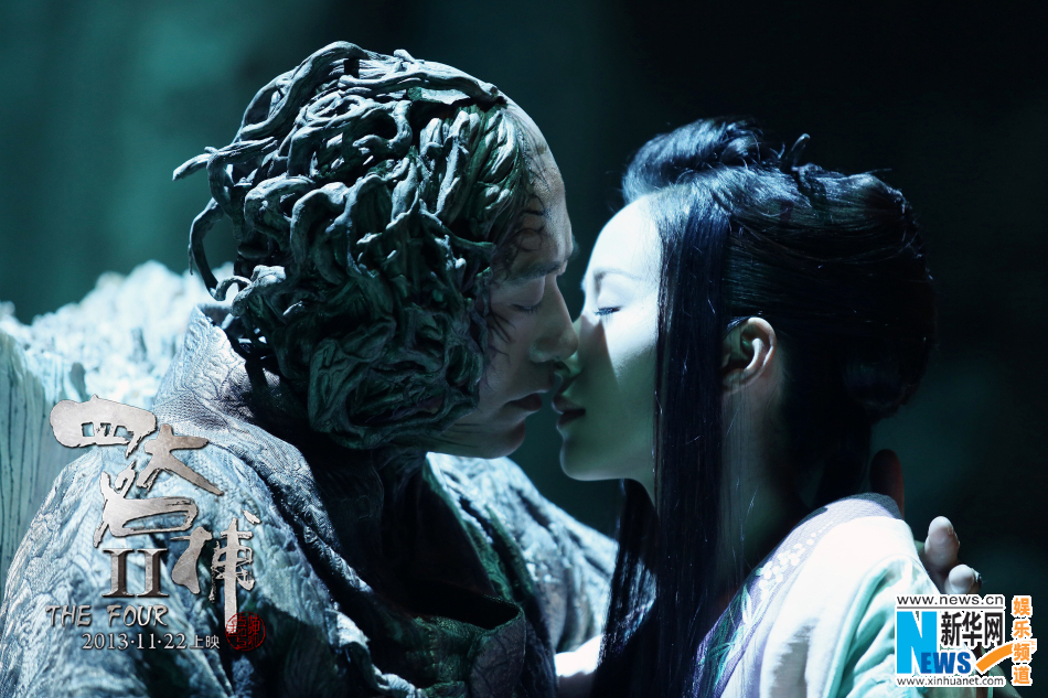 《四大名捕2》曝吳秀波吻戲 《四大名捕2》曝吳秀波吻戲