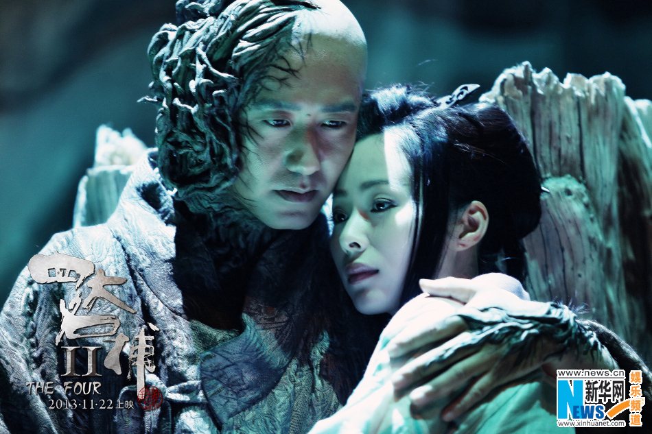 《四大名捕2》曝吳秀波吻戲 《四大名捕2》曝吳秀波吻戲