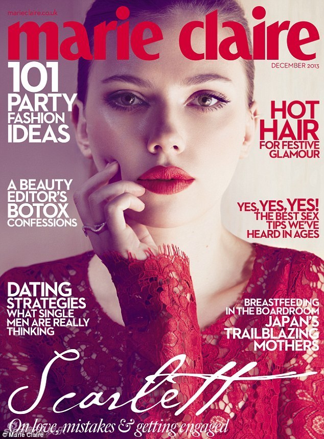 黑寡婦斯嘉麗雜志爆料 黑寡婦斯嘉麗雜志爆料