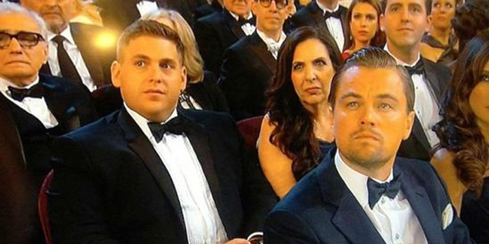 小李再失奧斯卡影帝 雙眼含淚惹人心疼 小李再失奧斯卡影帝 雙眼含淚惹人心疼