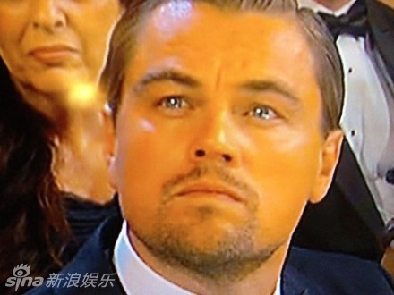 小李再失奧斯卡影帝 雙眼含淚惹人心疼 小李再失奧斯卡影帝 雙眼含淚惹人心疼