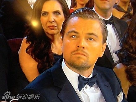 小李再失奧斯卡影帝 雙眼含淚惹人心疼 小李再失奧斯卡影帝 雙眼含淚惹人心疼