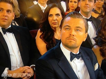 小李再失奧斯卡影帝 雙眼含淚惹人心疼 小李再失奧斯卡影帝 雙眼含淚惹人心疼