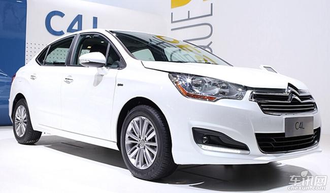 東風雪鐵龍C4L 東風雪鐵龍C4L