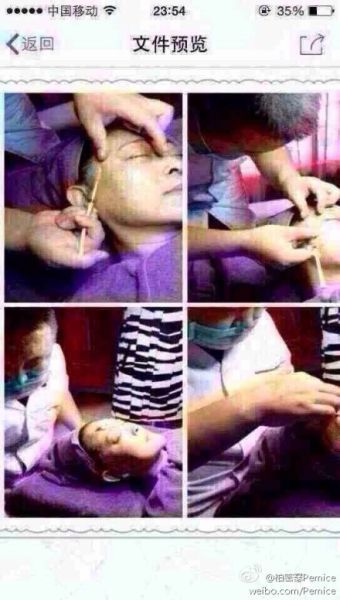 倪萍在醫院的照片曝光 倪萍在醫院的照片曝光