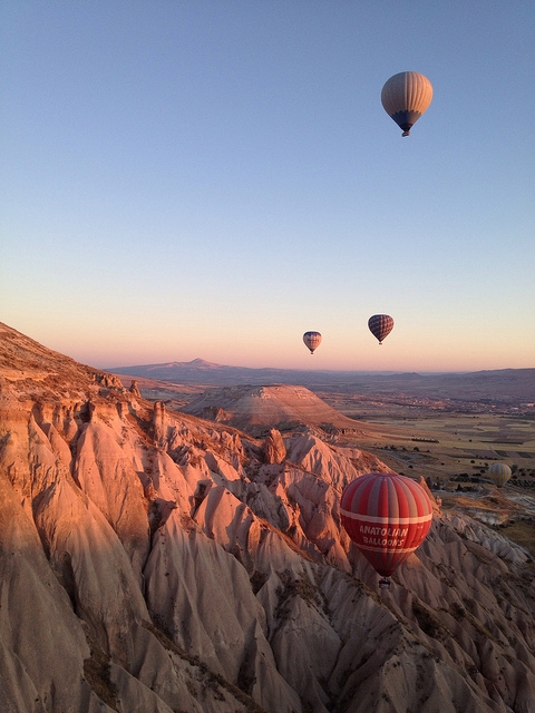 最佳旅游時(shí)間:4-10月是土耳其的旅游旺季