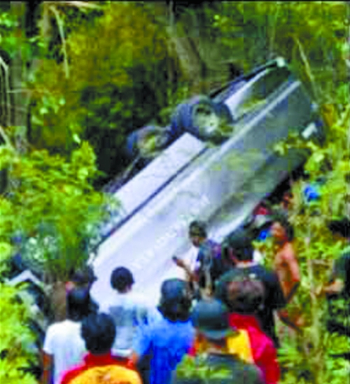 事故現場 事故現場
